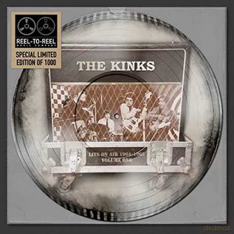 Kinks: Love On Air 1964 To 1965 (Picture) [Winyl]