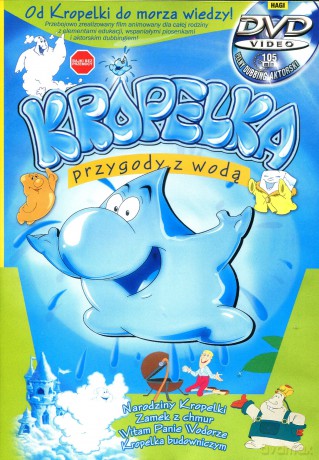 Kropelka: Narodziny kropelki [DVD]