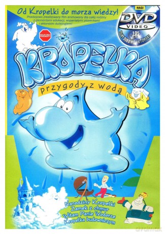 Kropelka: Narodziny kropelki [DVD]