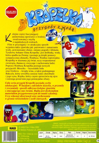 Kropelka: Narodziny kropelki [DVD]