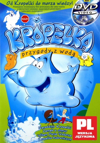 Kropelka: Narodziny kropelki [DVD]