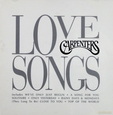 Carpenters: Love Songs [CD]
