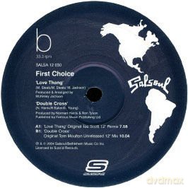 First Choice: Love Thang/ Double Cross [Winyl]