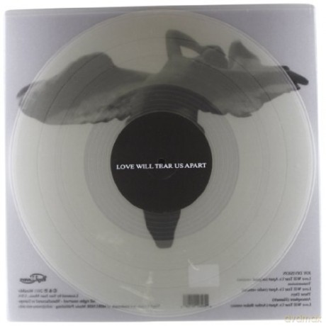 Joy Division: Love Will Tear Us Apart (Clear) [Winyl]