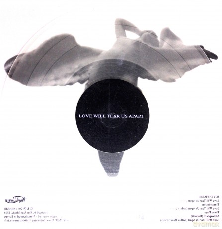 Joy Division: Love Will Tear Us Apart (Clear) [Winyl]