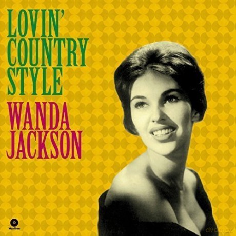 Wanda Jackson: Lovin Country Style [Winyl]