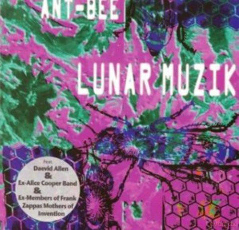 Ant Bee: Lunar Musik [CD]