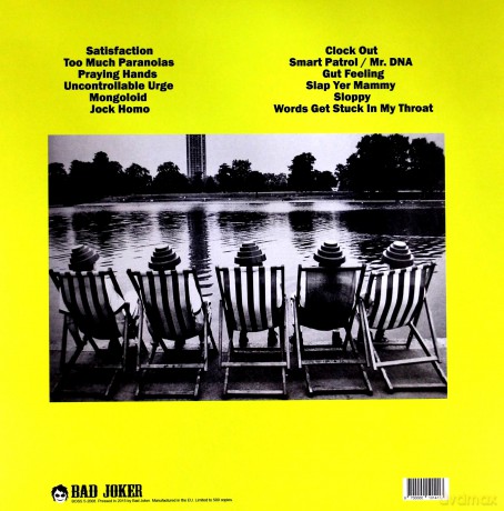 Devo: Mabuhay Gardens / San Francisco / Ca. August 3Rd 1977 Fm Broadcast [Winyl]