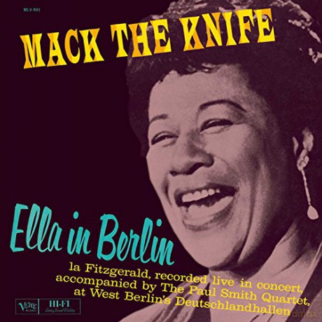 Ella Fitzgerald: Mack The Knife: Ella In Berlin [Winyl]