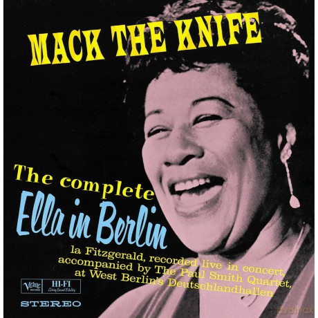Ella Fitzgerald: Mack The Knife: Ella In Berlin [Winyl]