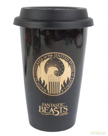 Fantastic Beasts: MACUSA Logo kubek