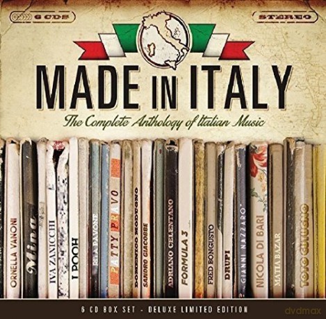 Made In Italy - An Anthology Of Italian Music [6CD]