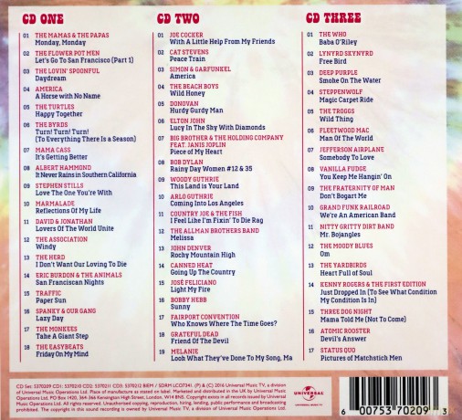 Magic Bus - Summer Of Love [3CD]