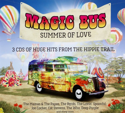 Magic Bus - Summer Of Love [3CD]