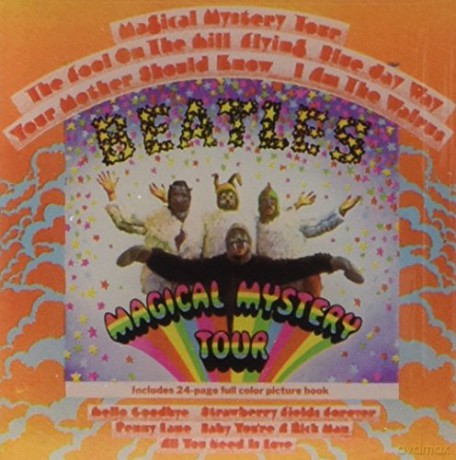 The Beatles: Magical Mystery Tour Album Przypinka