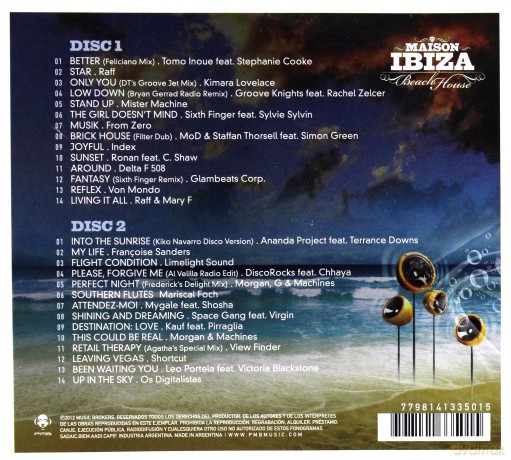 Maison Ibiza - Beach House [2CD]