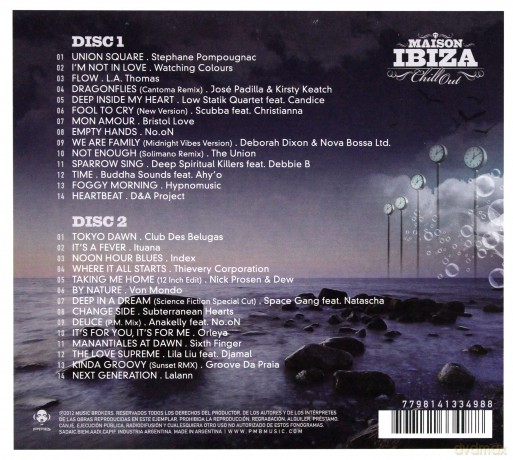Maison Ibiza - Chill Out [2CD]
