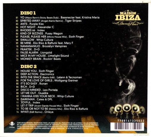 Maison Ibiza - Dance Floor [2CD]