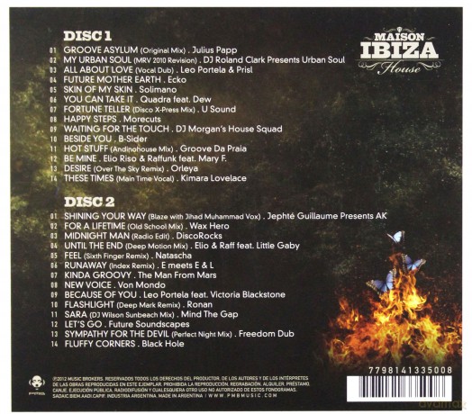 Maison Ibiza - House [2CD]