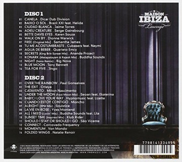 Maison Ibiza - Lounge [2CD]