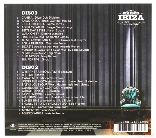 Maison Ibiza - Lounge [2CD]