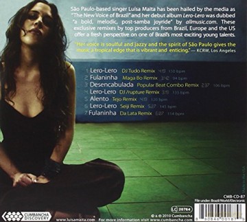 Luisa Maita: Maita Remixed [CD]