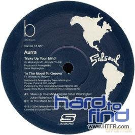 Aurra: Make Your Mind Up/ In The Mood [Winyl]