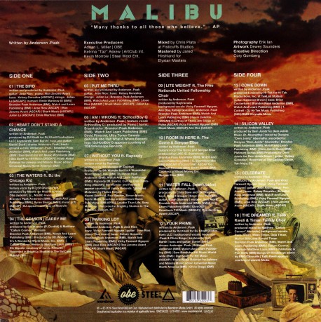 Anderson Paak: Malibu [2xWinyl]