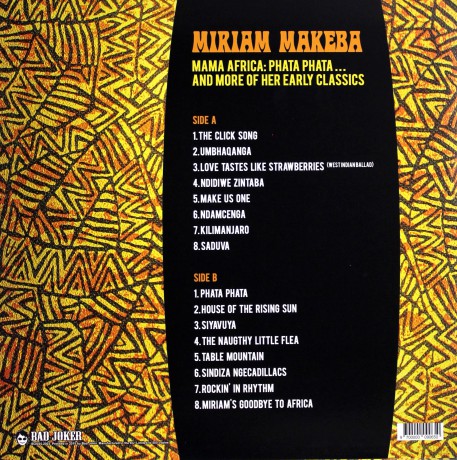 Miriam Makeba: Mama Africa: Pata Pata... and more of her classics [Winyl]