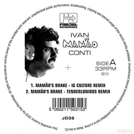Ivan Conti Mamao: Mamaos Break [Winyl]