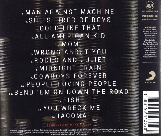 Garth Brooks: Man Against Machine [CD]