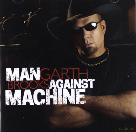 Garth Brooks: Man Against Machine [CD]