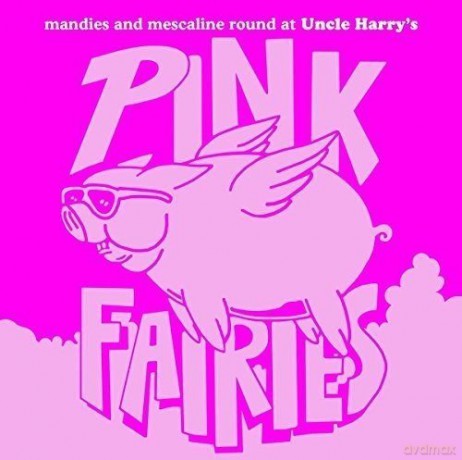 Pink Fairies: Mandies And Mescaline Round At Uncle [CD]