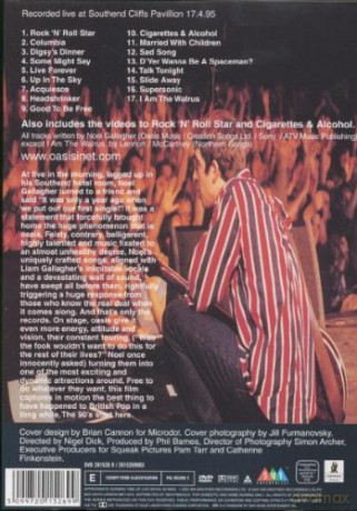 Oasis: Live By The Sea [DVD]