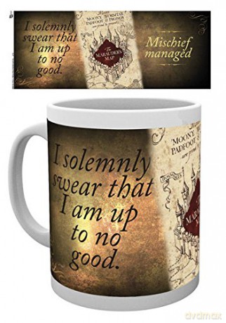 Harry Potter: Marauders Map Kubek