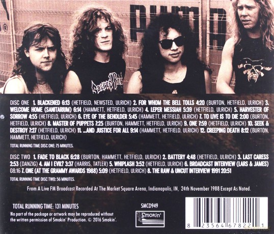 Metallica: Market Square Heroes [2CD]