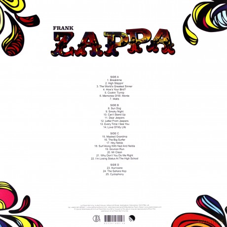 Frank Zappa: Masked Turnip Cyclophany [2xWinyl]