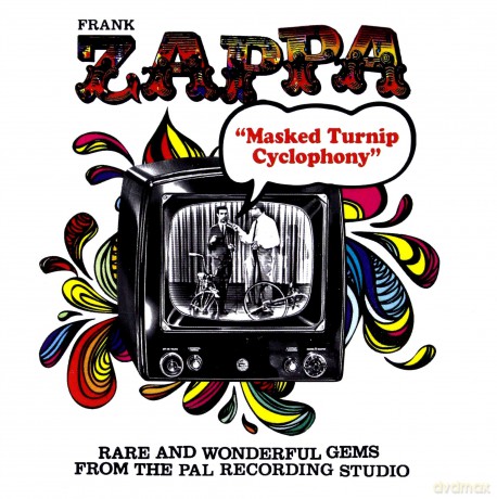 Frank Zappa: Masked Turnip Cyclophony [CD]