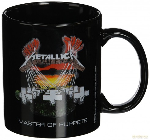 Metallica: Master Of Puppets Kubek