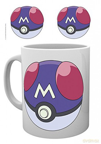 Pokemon: Masterball Kubek