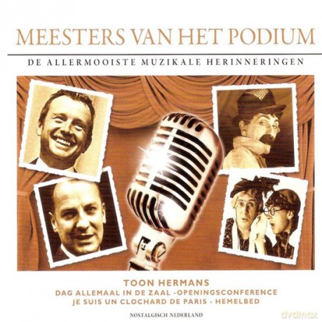 Masters Of The Stage [5CD]