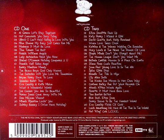 Me To You With Love [2CD]