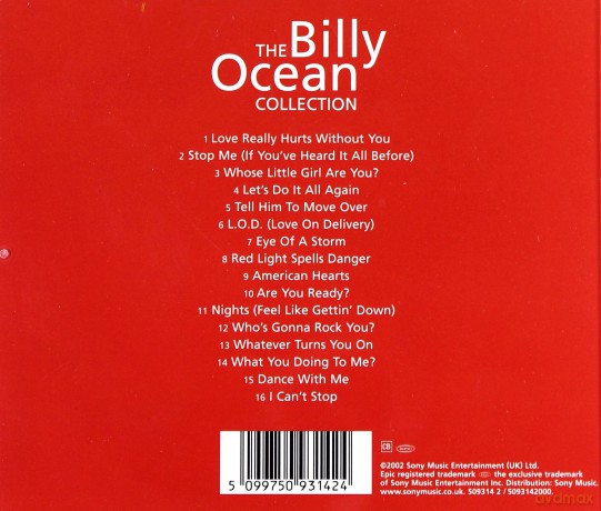 Billy Ocean: The Collection [CD]