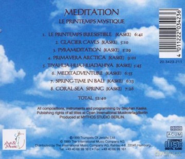Mythos: Meditation Le Printemps Mystique [CD]