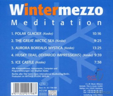Mythos: Meditation-Wintermezzo [CD]