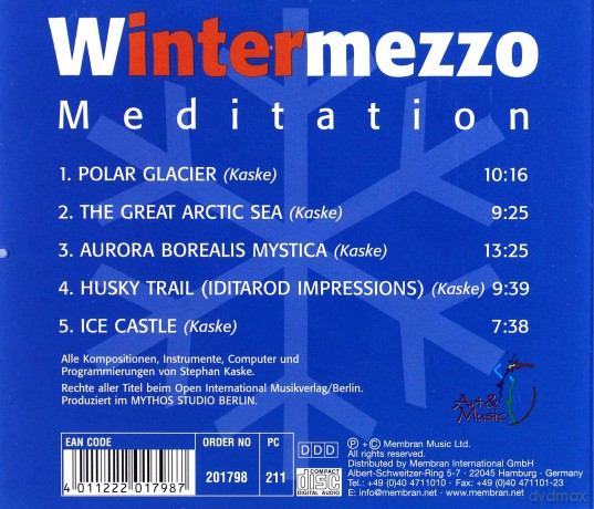 Mythos: Meditation-Wintermezzo [CD]