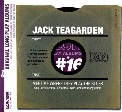 Jack Teagarden: Meet Me Where They Play The Blues [CD]