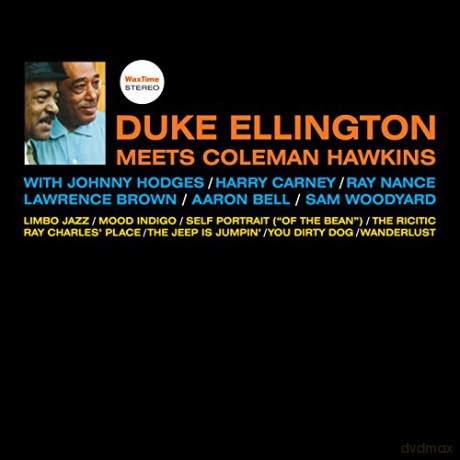 Duke Ellington: Meets Coleman Hawkins [Winyl]