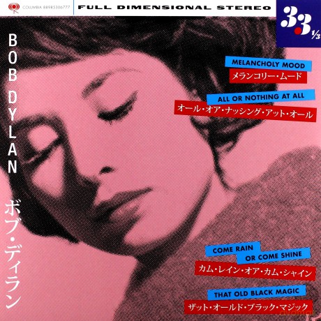 Bob Dylan: Melancholy Mood [Winyl]