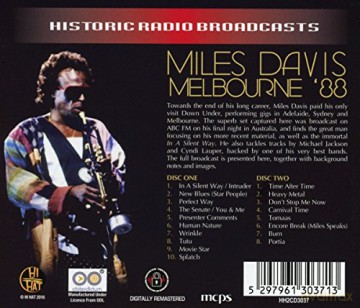 Miles Davis: Melbourne [2CD]